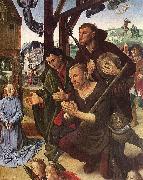 GOES, Hugo van der The Adoration of the Shepherds oil painting picture wholesale